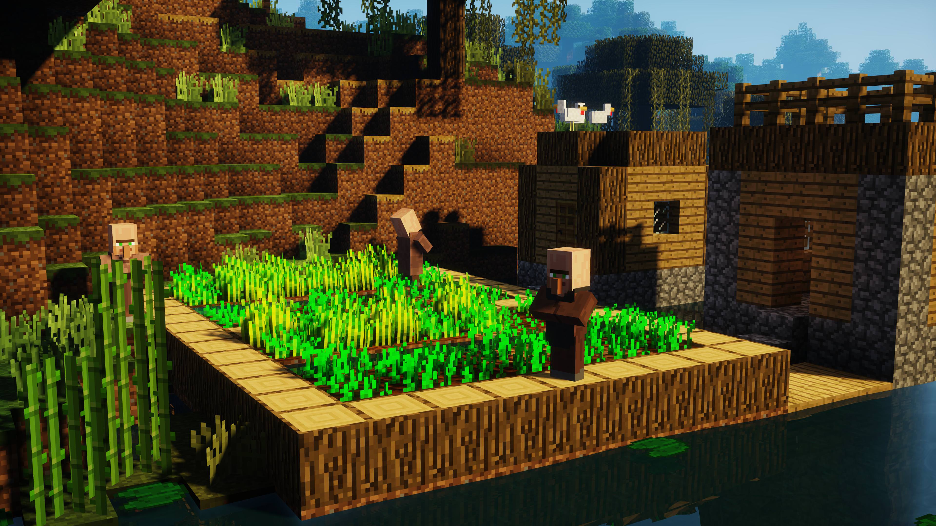 Minecraft Background